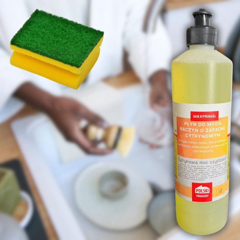 Płyn do Mycia Naczyń 500 ml Cytrynowy