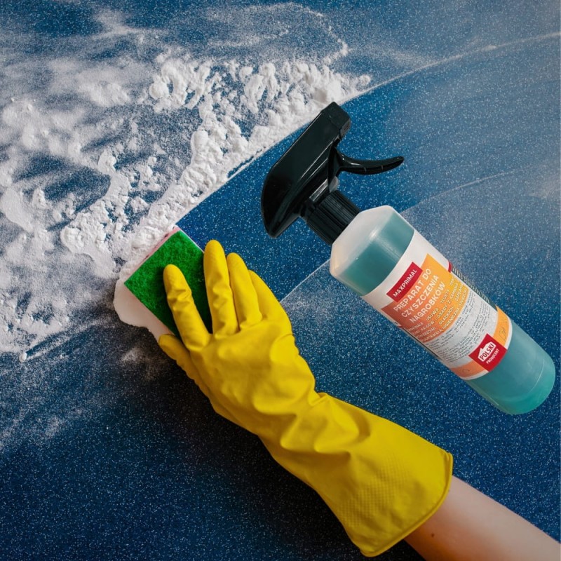 Płyn Preparat do Mycia Nagrobków 500ml Silny Czyści Kamień i Osady