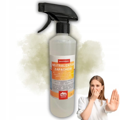 Neutralizator Pochłaniacz Zapachów Do Usuwania Nieprzyjemnych Zapachu 500ml