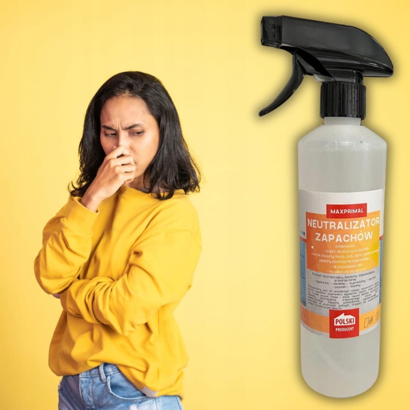 Neutralizator Pochłaniacz Zapachów Do Usuwania Nieprzyjemnych Zapachu 500ml