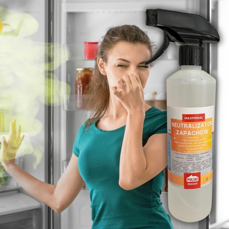 Neutralizator Pochłaniacz Zapachów Do Usuwania Nieprzyjemnych Zapachu 500ml