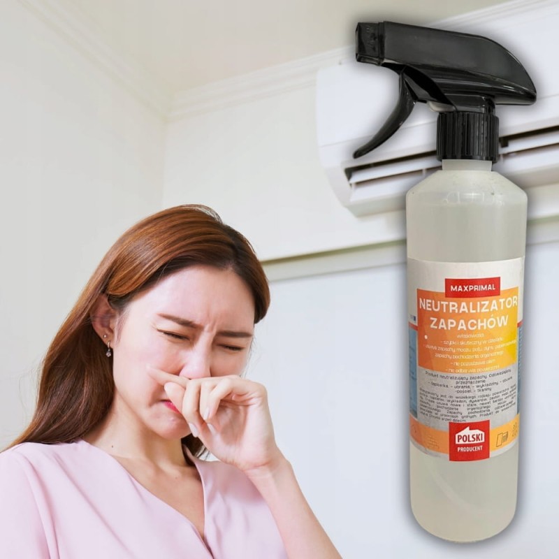 Neutralizator Pochłaniacz Zapachów Do Usuwania Nieprzyjemnych Zapachu 500ml