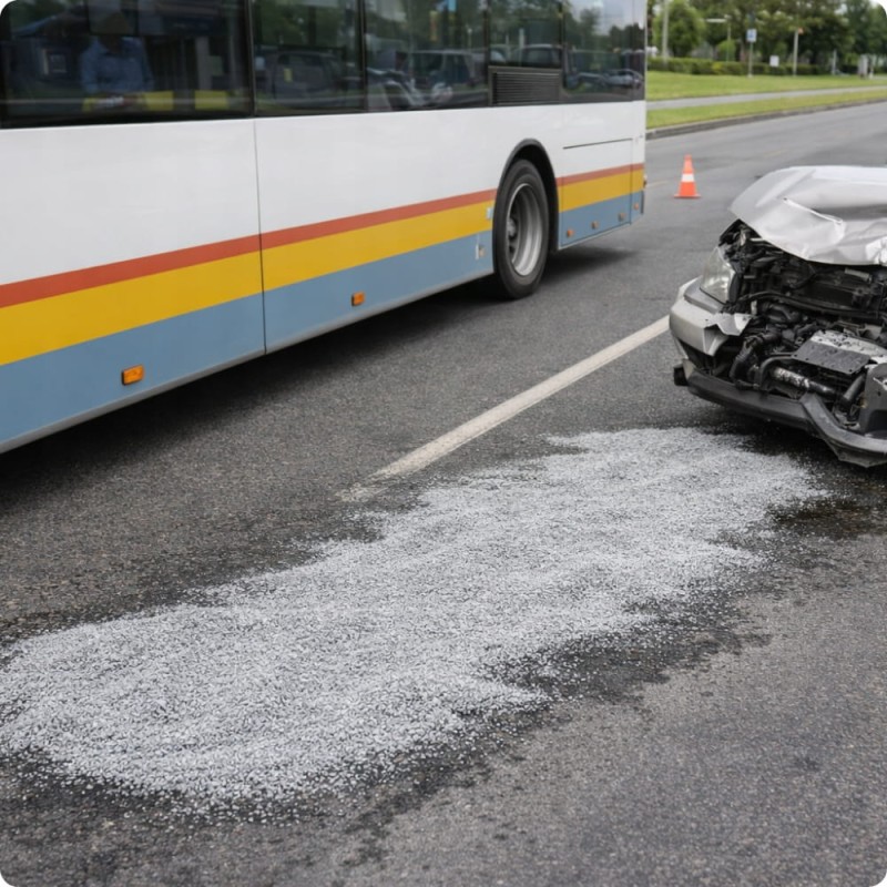 Uniwersalny Mineralny Sypki Sorbent do oleju Worek 25kg Ziarnistość 1-2,5mm