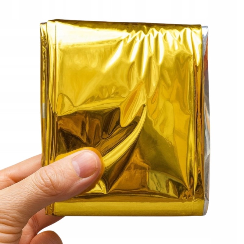 Koc Ratunkowy Termiczny 160x210cm NRC Folia Termoizolacyjna Mata Życia