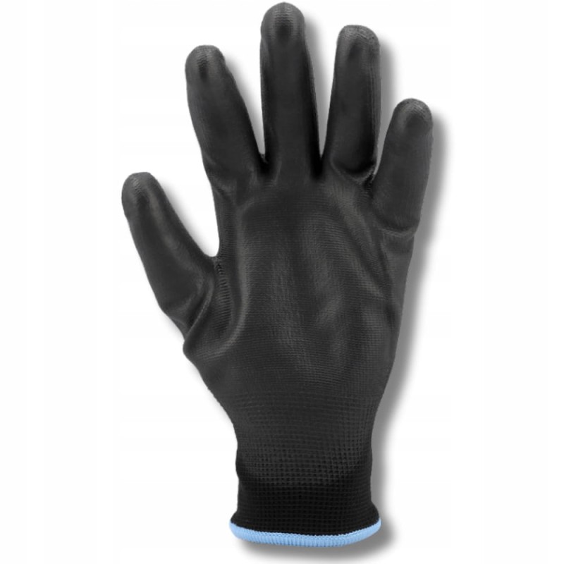 Rękawice robocze Poliuretanowe ULTRA MANUALNE POLIURETAN MECHANIK 12 par