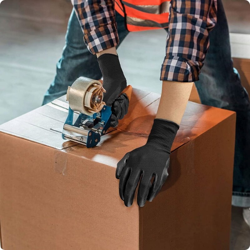 Rękawice robocze Poliuretanowe ULTRA MANUALNE POLIURETAN MECHANIK 12 par