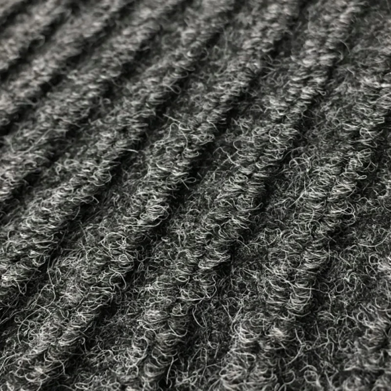 Wycieraczka pod drzwi 90x150 gumowa PVC Mata Zewnętrzna Wewnętrzna CZARNA