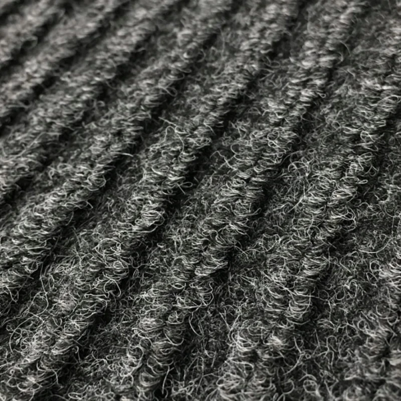 Wycieraczka pod drzwi 90x150 gumowa PVC Mata Zewnętrzna Wewnętrzna Szara