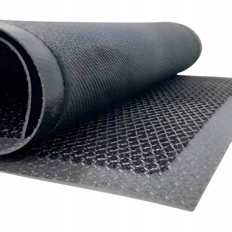 Wycieraczka Pod Drzwi Wejściowa 3D PCV Mata Antypoślizgowa 40x60cm Siatka