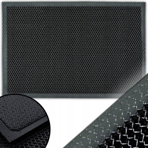 Wycieraczka Pod Drzwi Wejściowa 3D PCV Mata Antypoślizgowa 80x120cm Siatka