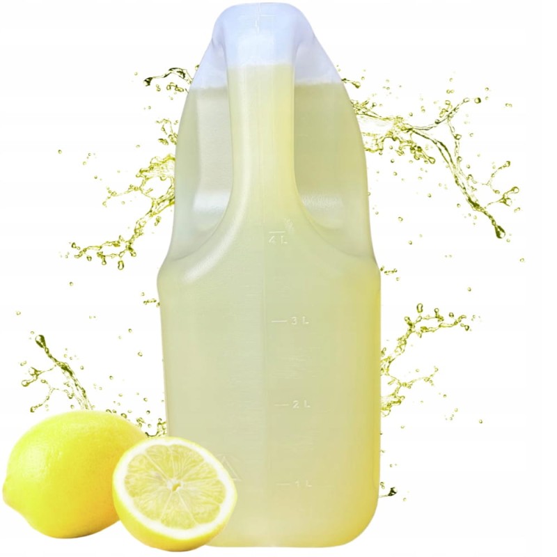 Płyn Do Spryskiwaczy Letni 5L Szyb Nanocząsteczki Świeża Cytryna + Lejek