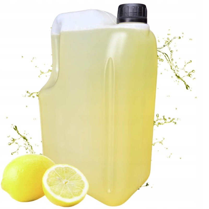 Płyn Do Spryskiwaczy Letni 5L Szyb Nanocząsteczki Świeża Cytryna + Lejek