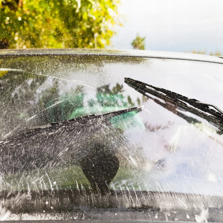 Płyn Do Spryskiwaczy Letni 5L Szyb Nanocząsteczki Świeża Cytryna + Lejek