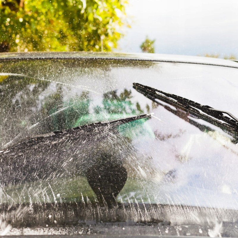 Płyn Do Spryskiwaczy Letni 5L Szyb Nanocząsteczki Świeża Cytryna + Lejek