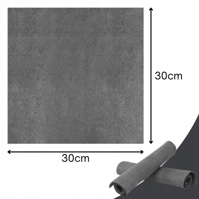 Magiczne ściereczki szmatki do mycia szyb okien bez smug 30x30cm 3 szt