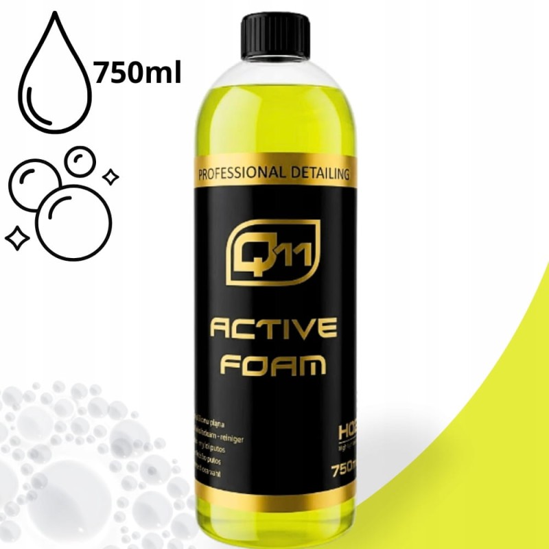 Aktywna Piana Do Mycia Samochodu Mycie Bezdotykowe 750 ml Neutralne pH