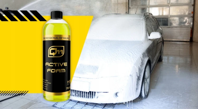 Aktywna Piana Do Mycia Samochodu Mycie Bezdotykowe 750 ml Neutralne pH