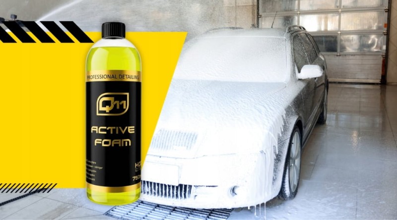 Aktywna Piana Do Mycia Samochodu Mycie Bezdotykowe 750 ml Neutralne pH