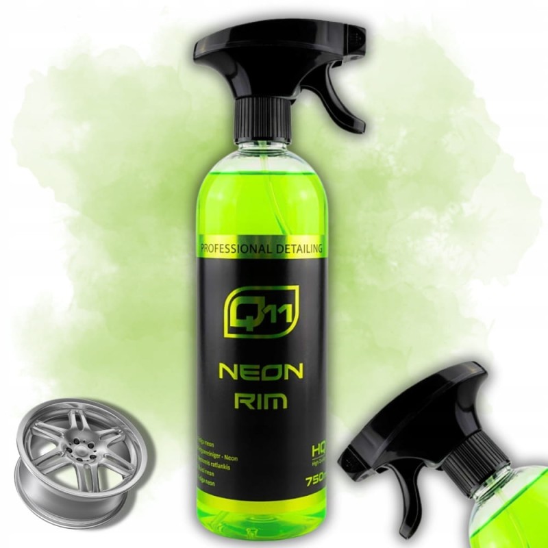 Bezkwasowy Płyn Do Mycia Czyszczenia Felg Deironizer 750 ml Z Atomizerem