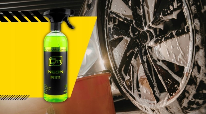 Bezkwasowy Płyn Do Mycia Czyszczenia Felg Deironizer 750 ml Z Atomizerem