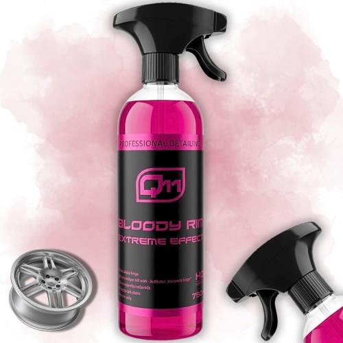 Płyn Do Mycia Czyszczenia Felg Deironizer Krwawa Felga 750ml Z Atomizerem