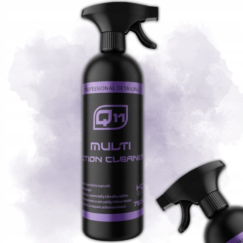 Płyn Do Czyszczenia Tapicerki Podsufitki I Dywaników Samochodowych 750 ml