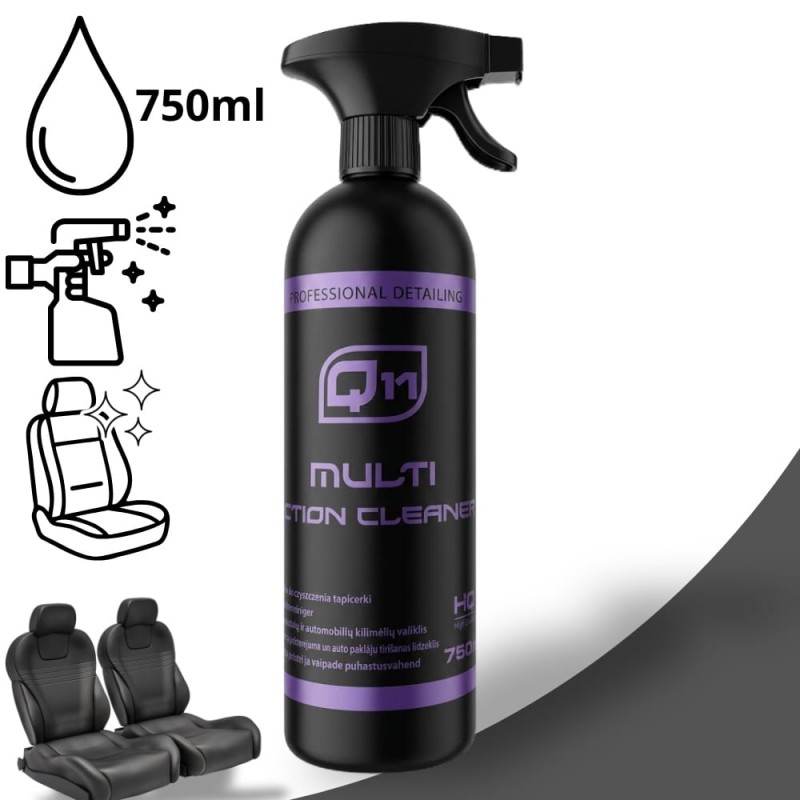 Płyn Do Czyszczenia Tapicerki Podsufitki I Dywaników Samochodowych 750 ml