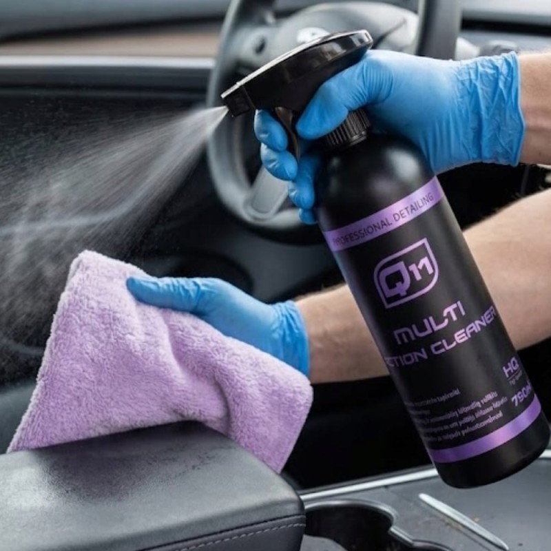 Płyn Do Czyszczenia Tapicerki Podsufitki I Dywaników Samochodowych 750 ml