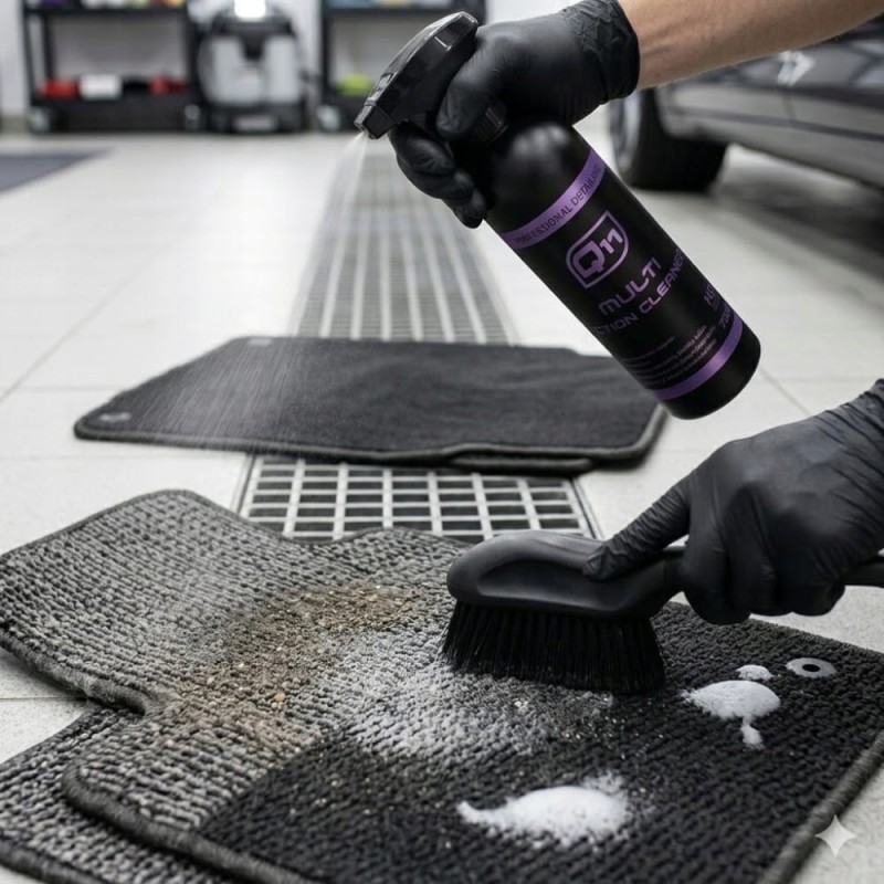 Płyn Do Czyszczenia Tapicerki Podsufitki I Dywaników Samochodowych 750 ml