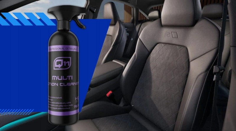 Płyn Do Czyszczenia Tapicerki Podsufitki I Dywaników Samochodowych 750 ml