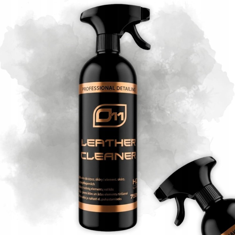 Mleczko Środek Do Czyszczenia Skóry I Elementów Skórzanych 750ml + Atomizer