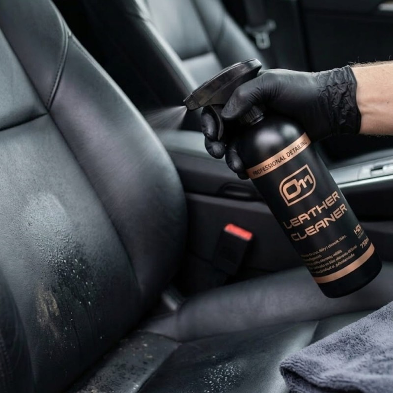 Mleczko Środek Do Czyszczenia Skóry I Elementów Skórzanych 750ml + Atomizer