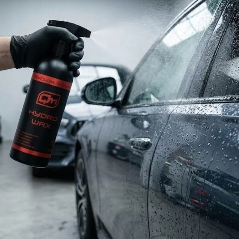 Wosk Samochodowy W Płynie Na Mokro Sucho Hydro Wax 750 ml Z Atomizerem