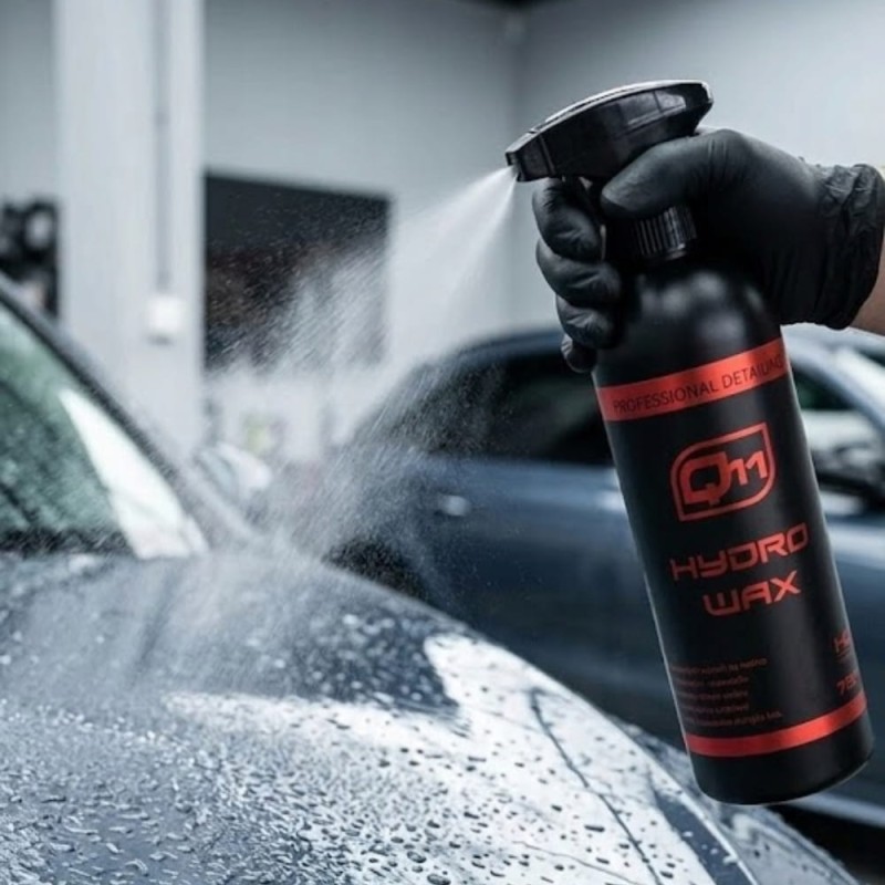 Wosk Samochodowy W Płynie Na Mokro Sucho Hydro Wax 750 ml Z Atomizerem