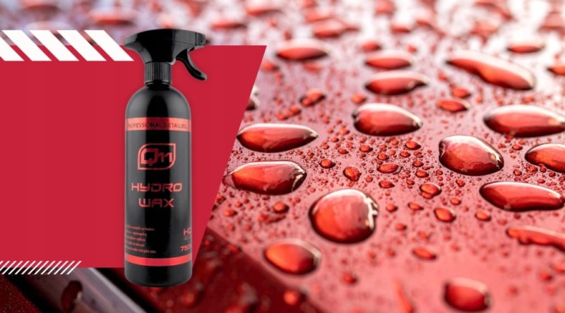 Wosk Samochodowy W Płynie Na Mokro Sucho Hydro Wax 750 ml Z Atomizerem