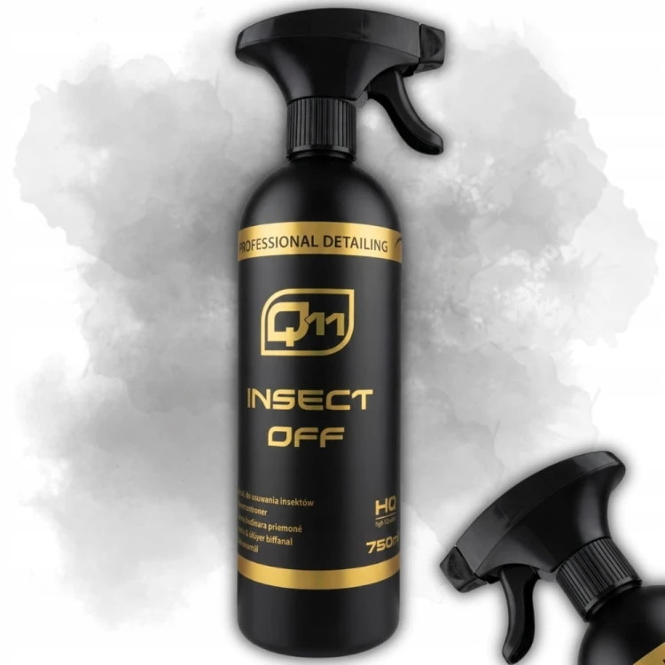 Płyn Do Usuwania Owadów Z Karoserii Bug Remover 750 ML Z Atomizerem