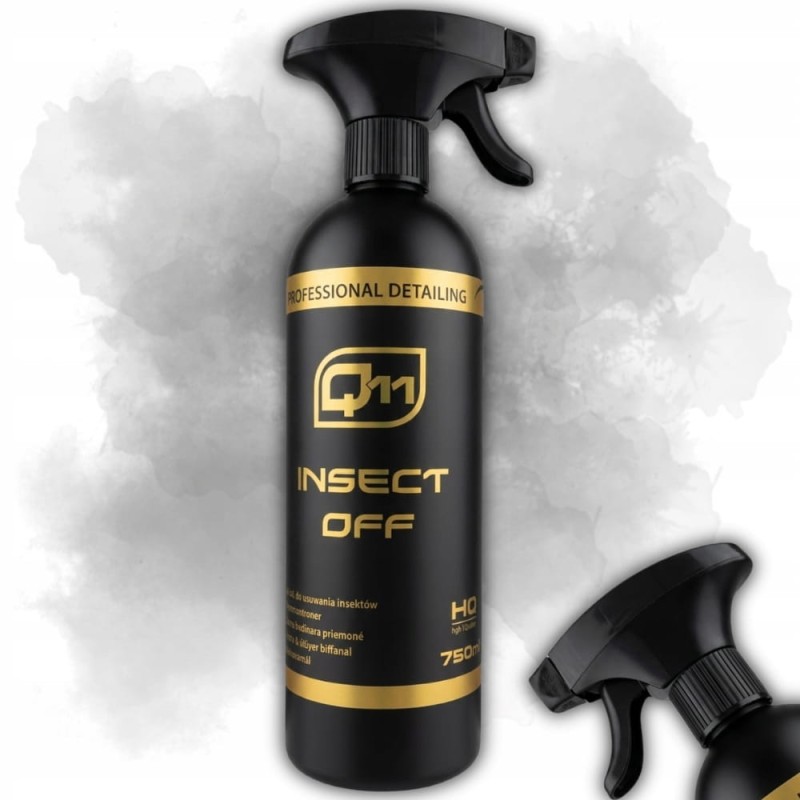 Płyn Do Usuwania Owadów Z Karoserii Bug Remover 750 ML Z Atomizerem