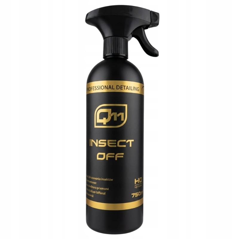 Płyn Do Usuwania Owadów Z Karoserii Bug Remover 750 ML Z Atomizerem