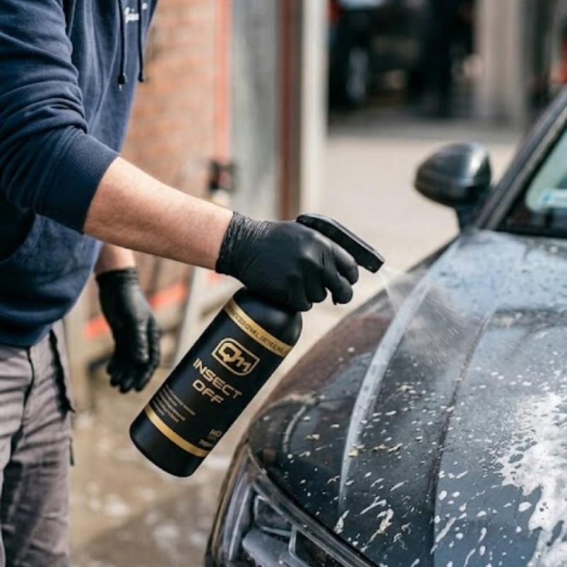 Płyn Do Usuwania Owadów Z Karoserii Bug Remover 750 ML Z Atomizerem