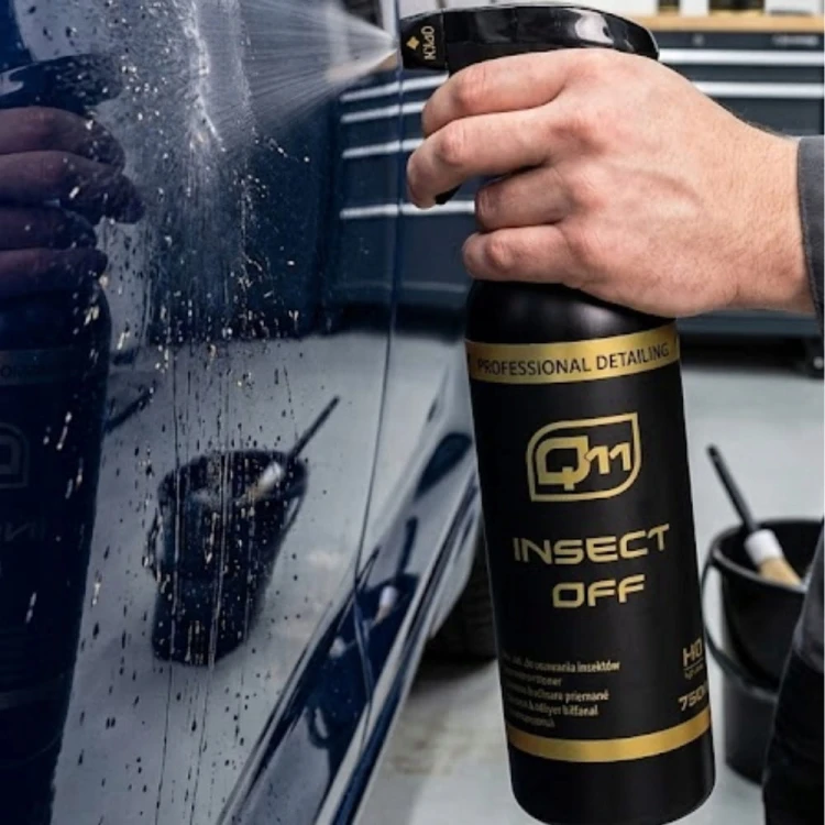Płyn Do Usuwania Owadów Z Karoserii Bug Remover 750 ML Z Atomizerem
