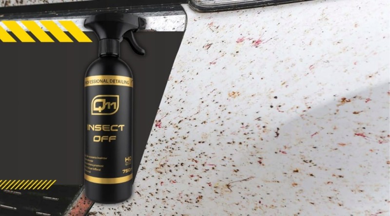 Płyn Do Usuwania Owadów Z Karoserii Bug Remover 750 ML Z Atomizerem