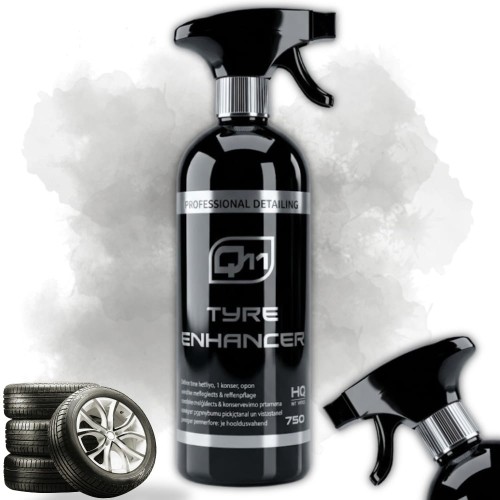 Czernidło Do Opon Dressing Do Nabłyszczania I Konserwacji 750 ML Atomizer