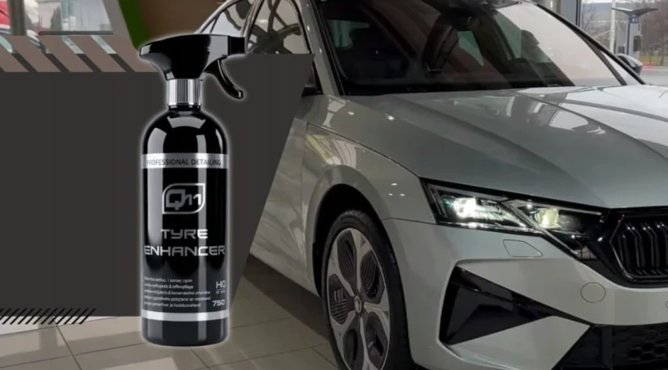 Czernidło Do Opon Dressing Do Nabłyszczania I Konserwacji 750 ML Atomizer