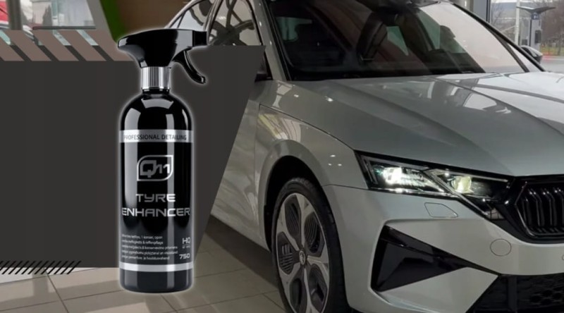 Czernidło Do Opon Dressing Do Nabłyszczania I Konserwacji 750 ML Atomizer