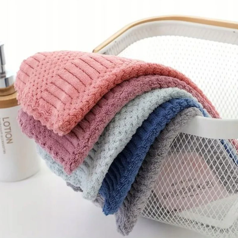 5 x Miękka Ścierka Ściereczka Z Mikrofibry Do Kuchni Domu Samochodu 30x30cm