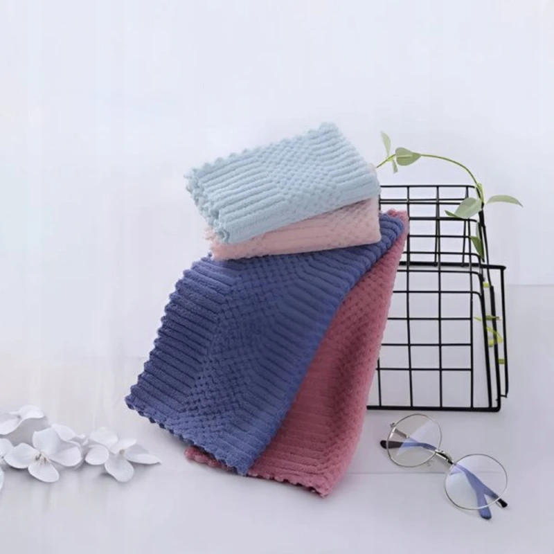 5 x Miękka Ścierka Ściereczka Z Mikrofibry Do Kuchni Domu Samochodu 30x30cm