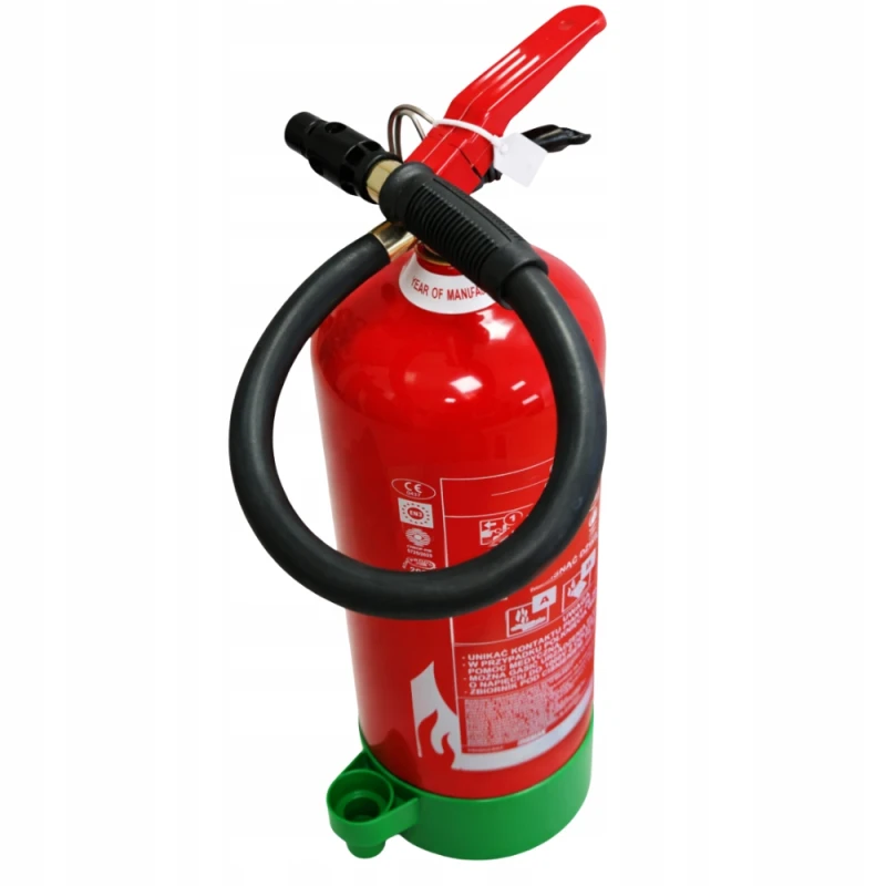 Gaśnica Pianowa 9L AB + Uchwyt BEZ FLUORU Kuchenna Gasi Tłuszcze 2026r