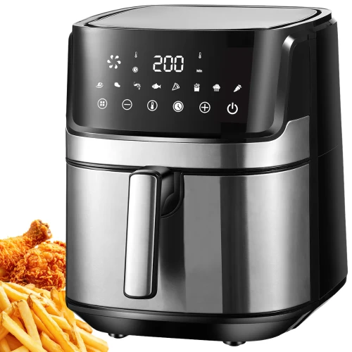 Air Fryer 8L Frytkownica Beztłuszczowa Frytownica Duża Rodzinna XXL