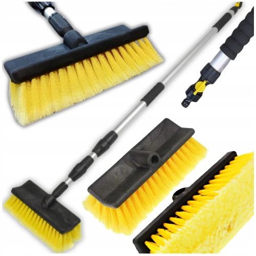 Szczotka do mycia SAMOCHODU BUS TIR AUTOBUS PANELI FOTO teleskopowa 170cm