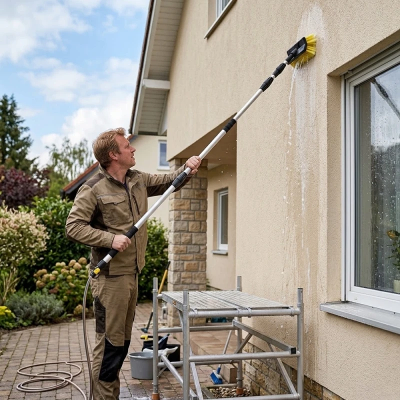 Szczotka do mycia SAMOCHODU BUS TIR AUTOBUS PANELI FOTO teleskopowa 170cm